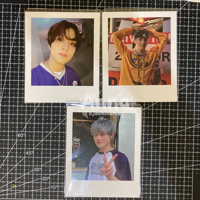 official polaroid nct dream beatbox synnara mark haechan chenle