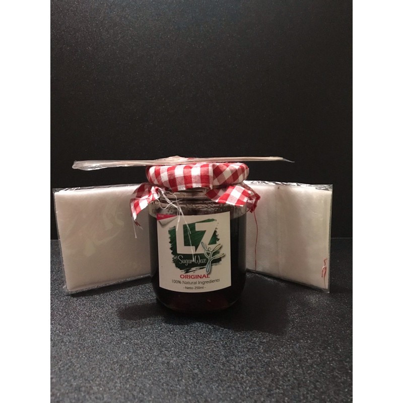 [PRELOVED] ORIGINAL COOL SUGAR WAX / LZ SUGAR WAX / WAXING