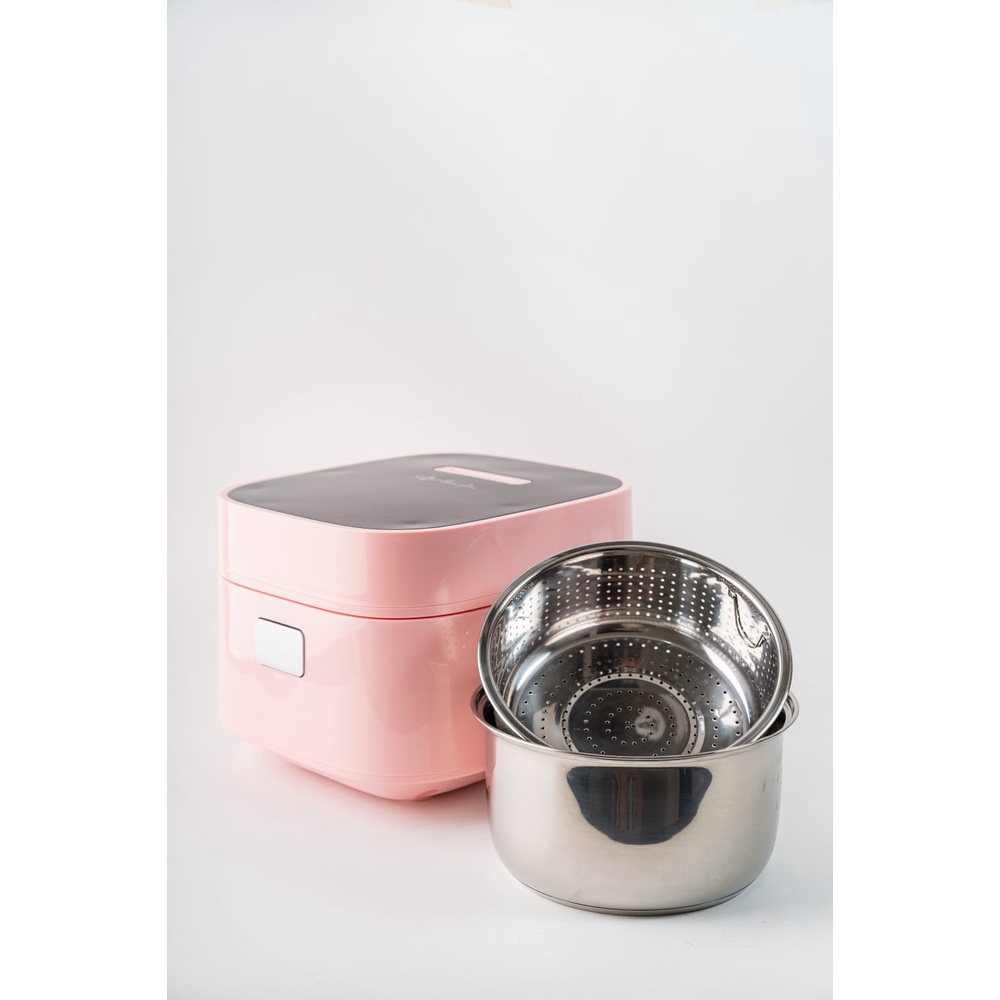 RICE COOKER LOW CARBO HONEYBEE 1,2LT ISABELLE PINK