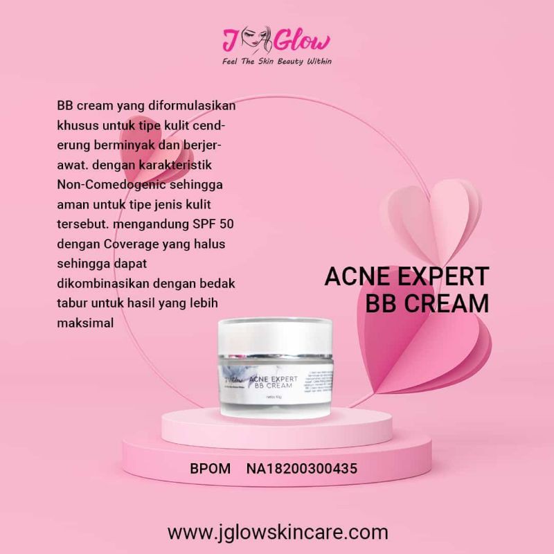 BB acne jglow