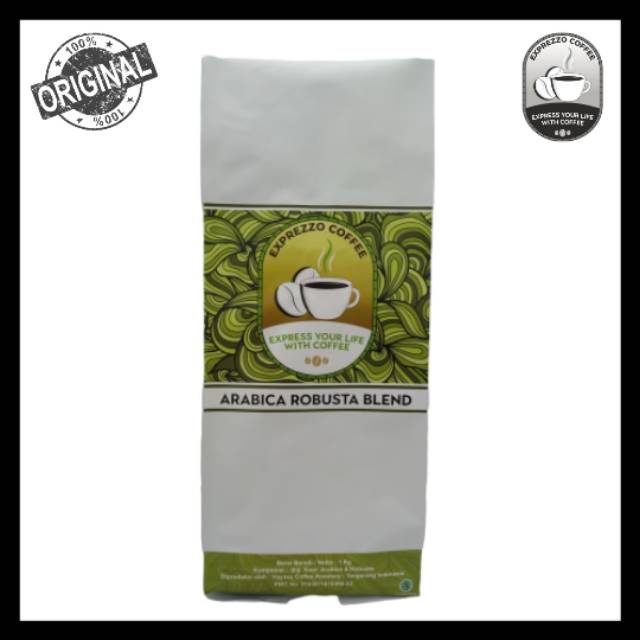 

kopi arabica robusta Blend Exprezzo Coffee 1kg