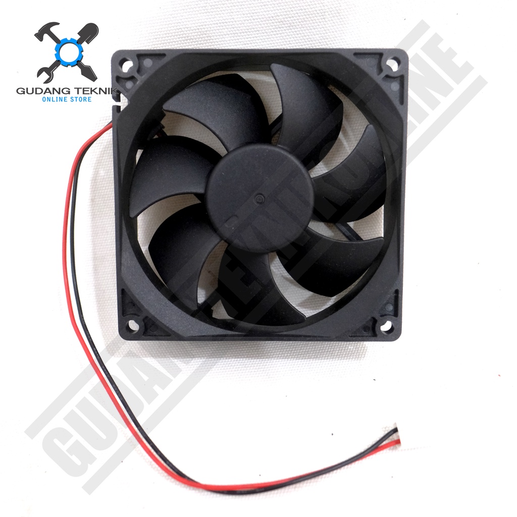 KIPAS Las RHINO DC24V MMA120 SPR1299 / Kipas Fan Mesin Las Inverter - Kipas Cooling Fan DC 24V RHINO