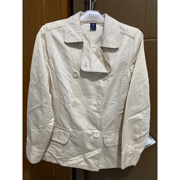 Coat Katun Cream GAP