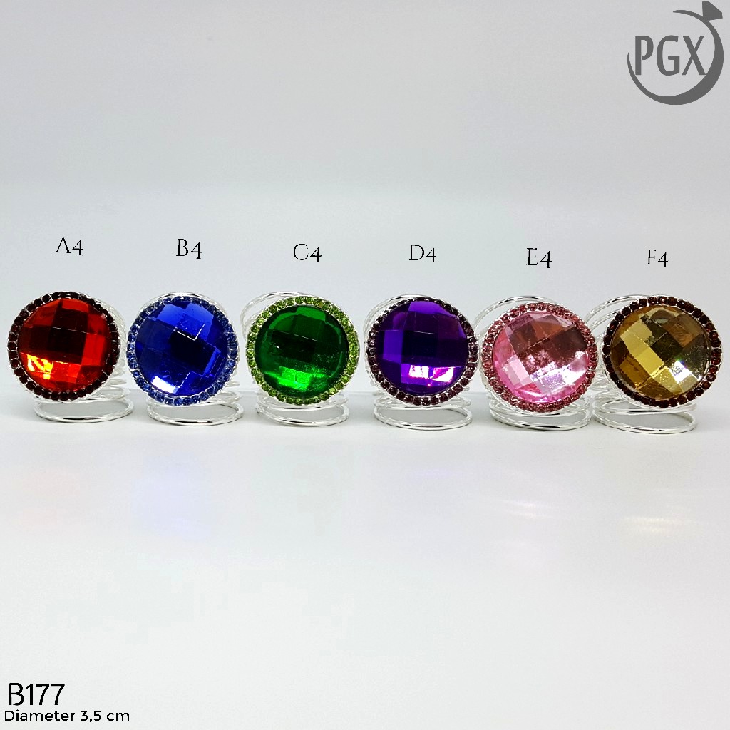 PGX Bross Hijab Bros Ring Cincin Aksesoris Fashion Jilbab - B177