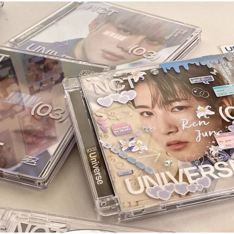 WTS Jewel Universe Only cover Renjun
