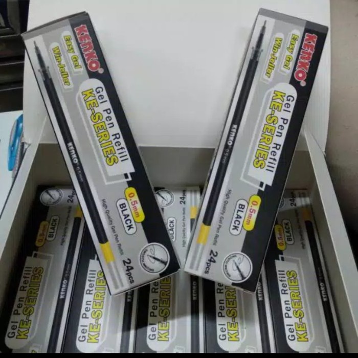 

Hemat Refill Gel Kenko Ke-Series Isi 24 Pcs Bagus