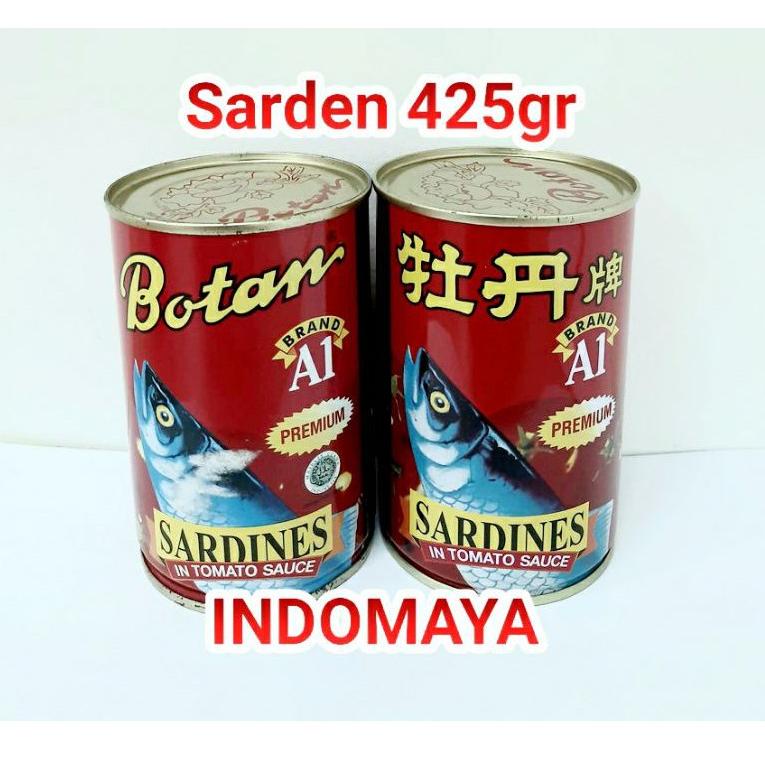 

Best Product / WnS BOTAN Sarden 425gr /Paling@murah