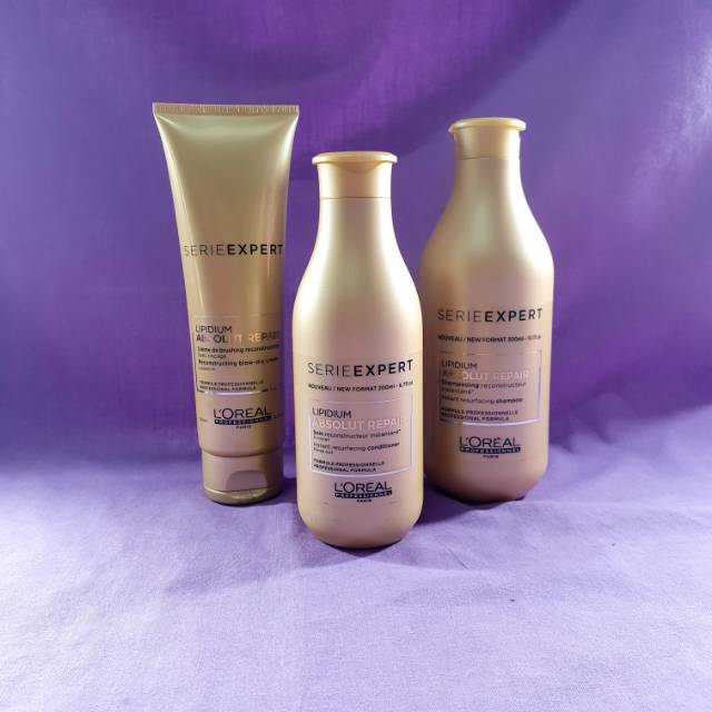 [ L'OREAL ] LOREAL EXPERT SERIES LIPIDIUM ABSOLUT REPAIR