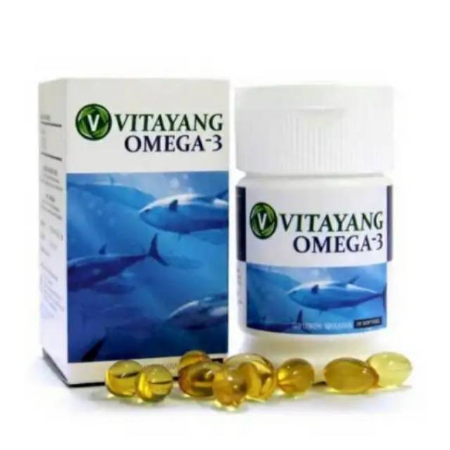 Vitayang omega 3 (minyak ikan)