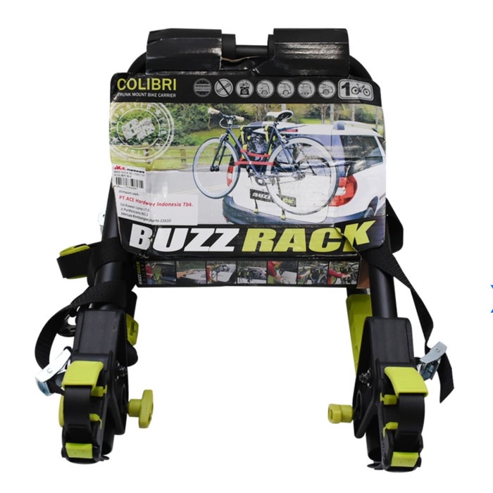 Aksesoris Sepeda - Buzzrack Colibri Rak Sepeda Mobil ( 1 Sepeda )