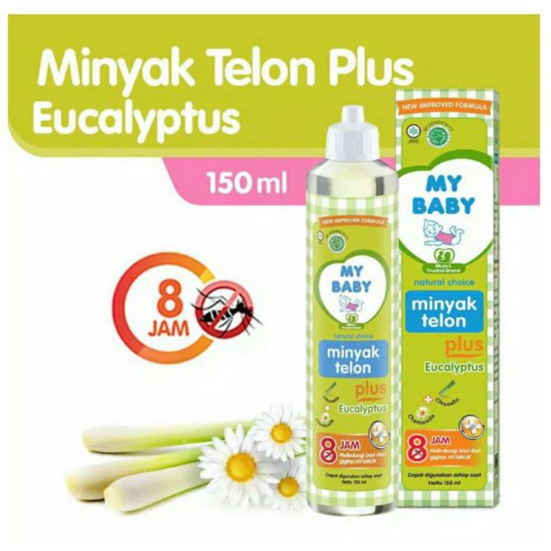 MINYAK TELON MY BABY 150ML