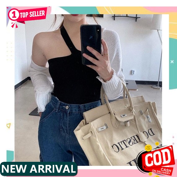 Tank Top Wanita Jumbo Tanktop Kaos Dalam Singlet Wanita Crop Top Tantop Tangtop Korea Tengtop Fg70 K