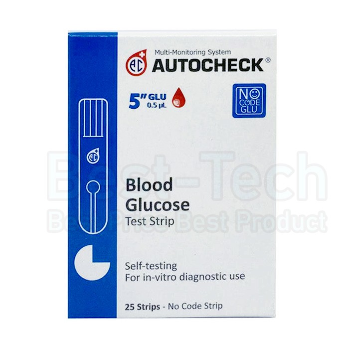 Strip Gula Darah Autocheck Test Strip Blood Glucose