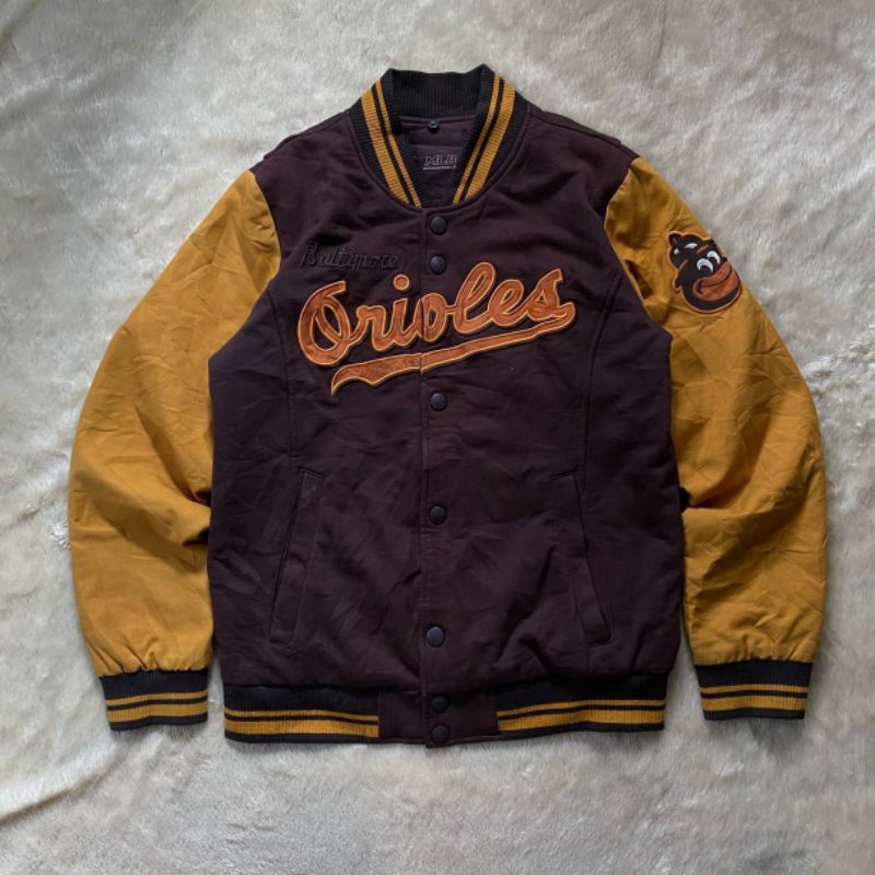 MLB blatimore orioles varsity jacket