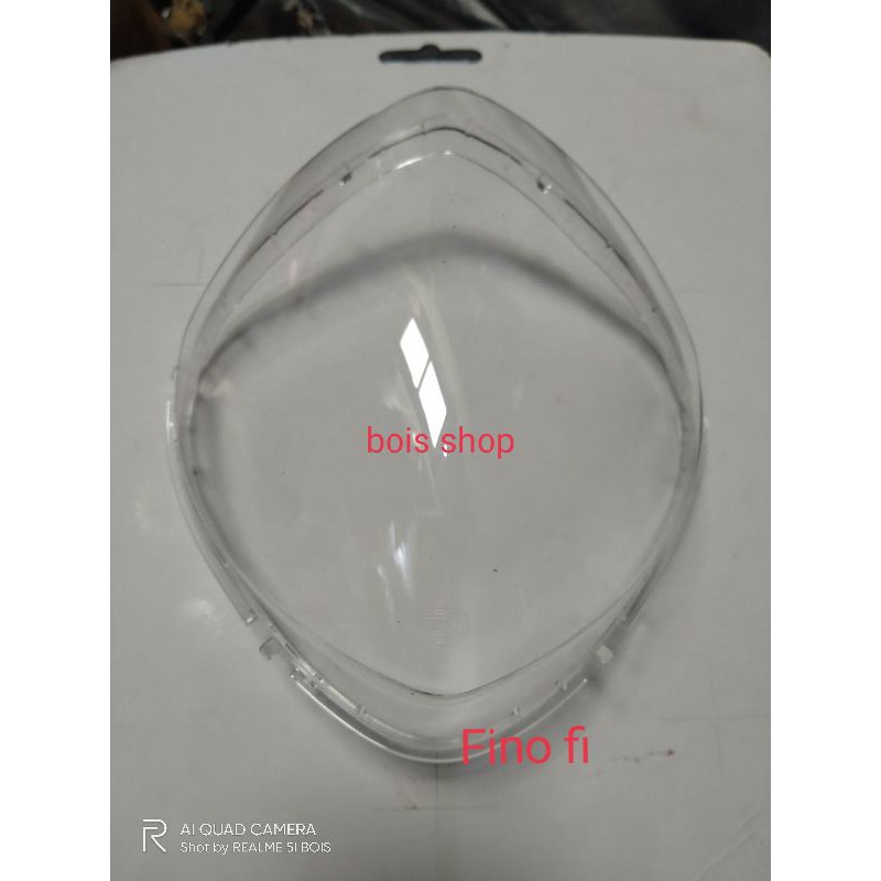 kaca mika lampu depan Fino fi bukan yang grande