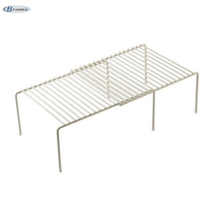 

KABINET RAK PENYELENGGARA STACKABLE SET DIPERLUAS DARI 2 LOGAM DAPUR SDGS54165