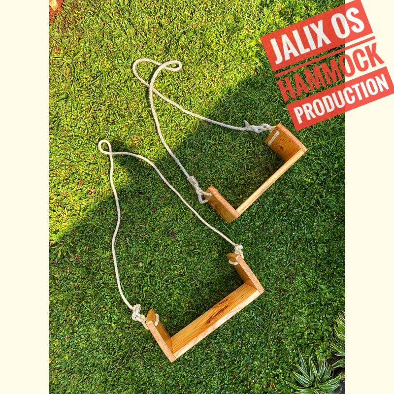 WOODEN SWING KIT,,DIY,,AYUNAN TAMAN DEWASA ANAK