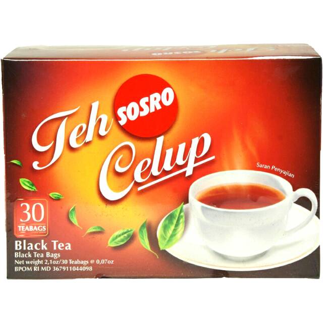 

TEH CELUP SOSRO ISI 30