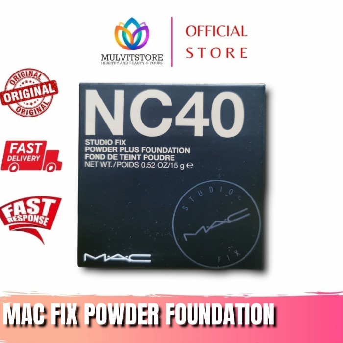 COD Mac Studio Fix Powder plus Foundation - NC40