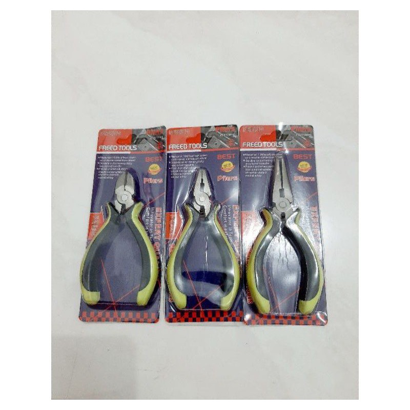 Tang Kombinasi Potong Lancip Mini ( 1 Pcs )