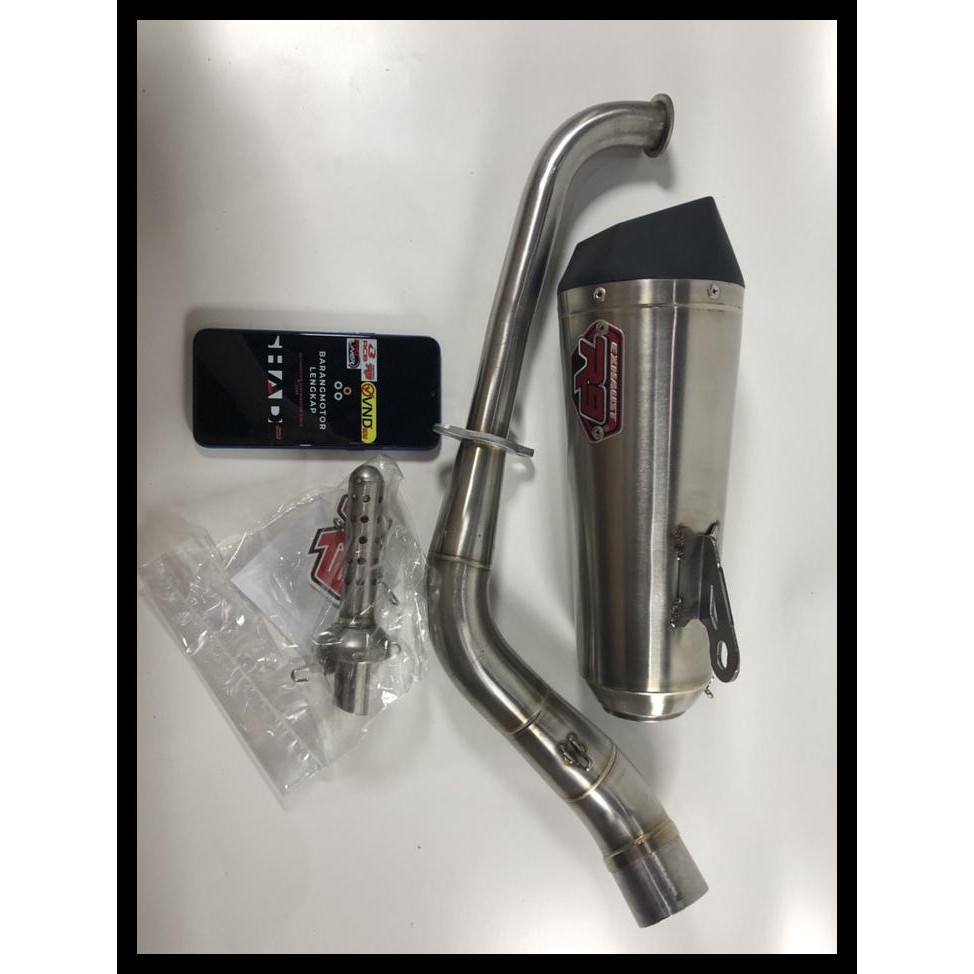 TERMURAH KNALPOT R9 PCX ALPHA ORIGINAL KNALPOT R9 ALPHA PCX ORIGINAL PNP
