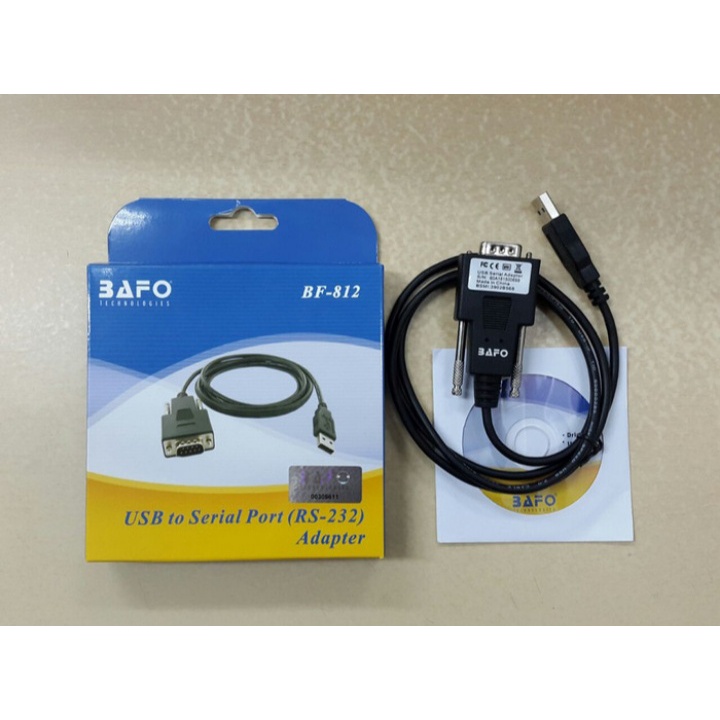 Bafo BF-812 USB To Serial Port RS232 Adapter