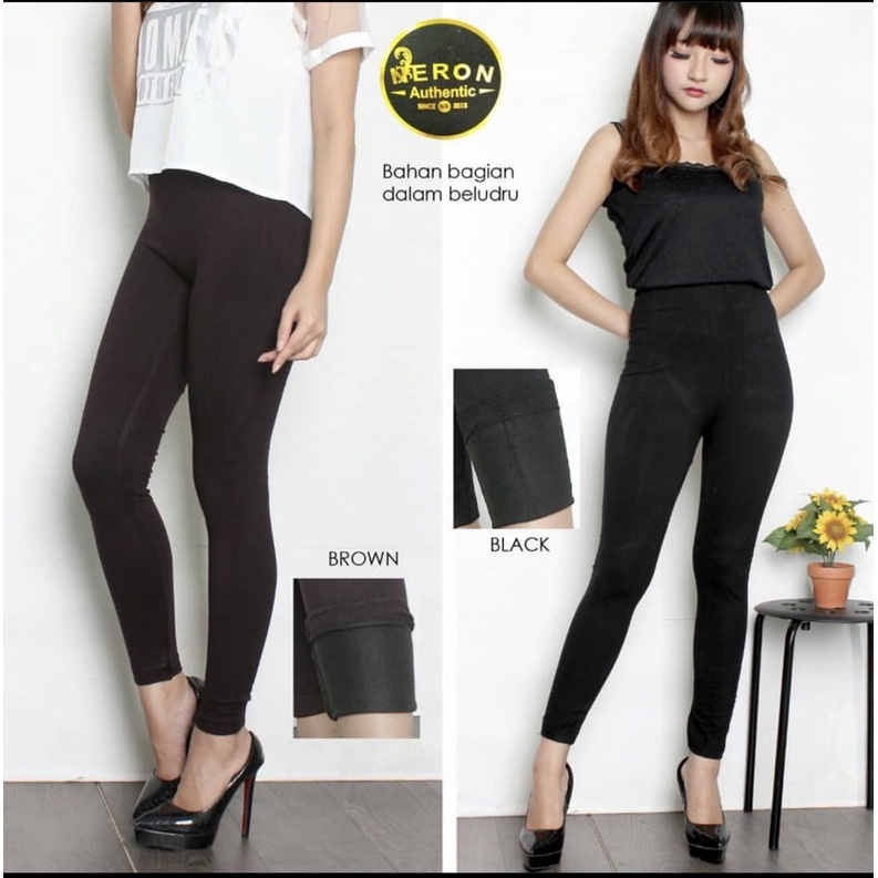 LEGGING IMPORT POLOS TEBAL // LEGGING NERON TEBAL // LEGGING NERON 902