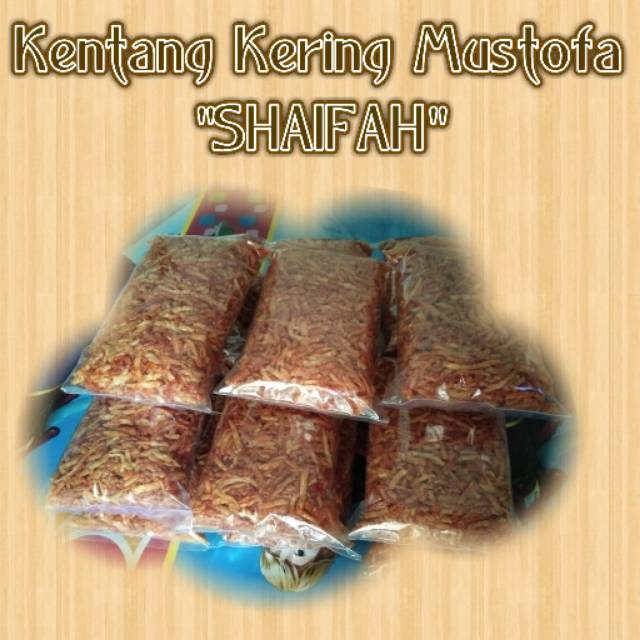 

Kentang kering pedas