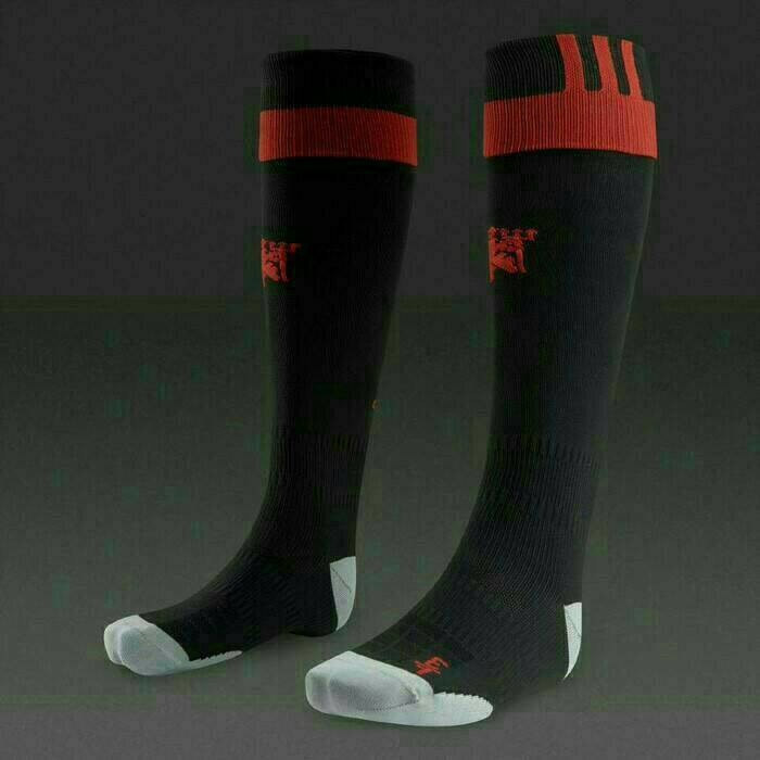 Kaos Kaki Bola Manchester United Home 2016/2017 grade ori official