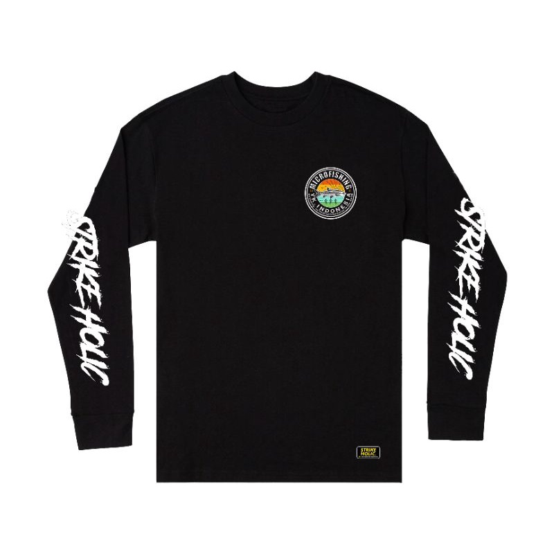 kaos mancing lengan panjang microfishing wader micro fishing