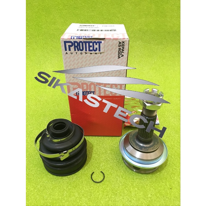 RIGHT OUTER CV JOINT / KEPALA AS RODA KOHEL KOKEL LUAR KANAN DAIHATSU CHARADE G102 CLASSY 1300 WINNE