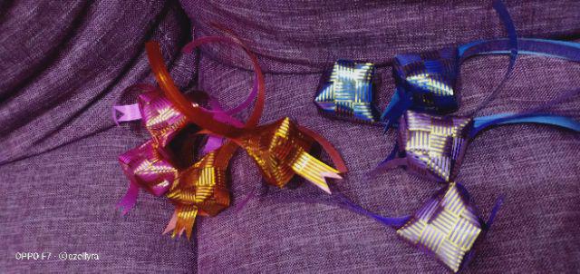 Ready Stock | 1 Pc | Ornament Hiasan Ketupat Lebaran Garis Emas