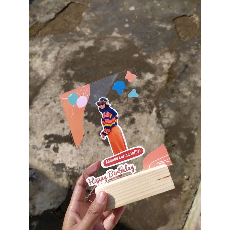 KADO UNIK| HAMPERS BOX Custom AKRILIK Graduation/Wisuda | Hadiah Wisuda | Graduation Gift | Akrilik Wisuda-Custom acrilik