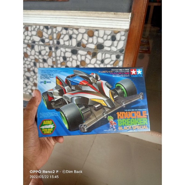 Tamiya 19608 knuckle breaker black special  ( super x chassis )