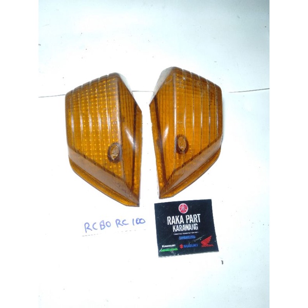sein sen belakang Suzuki rc80 rc100