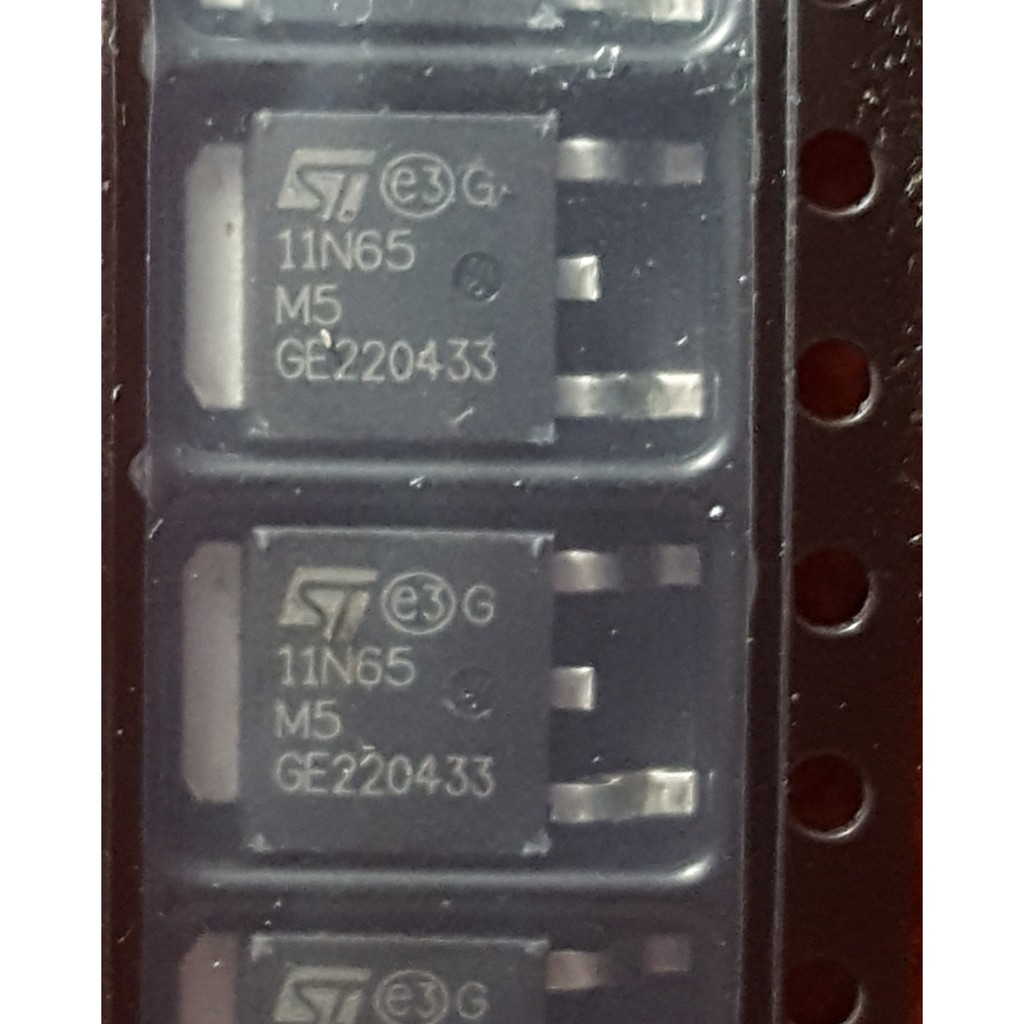 New Original STD11N65M5 11N65M5 11N65 TO-252 Mantafffff