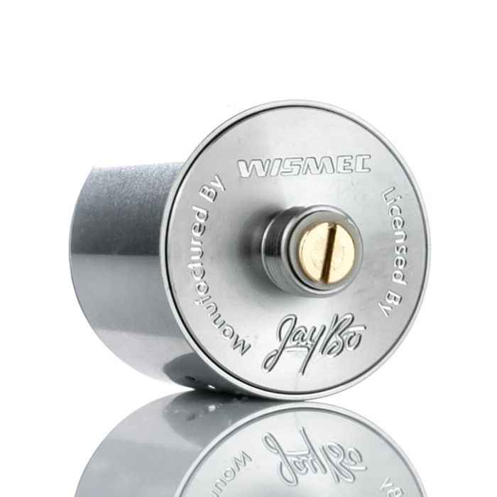 IndeRemix 22 Rda Atomizer - SILVER [Authentic]