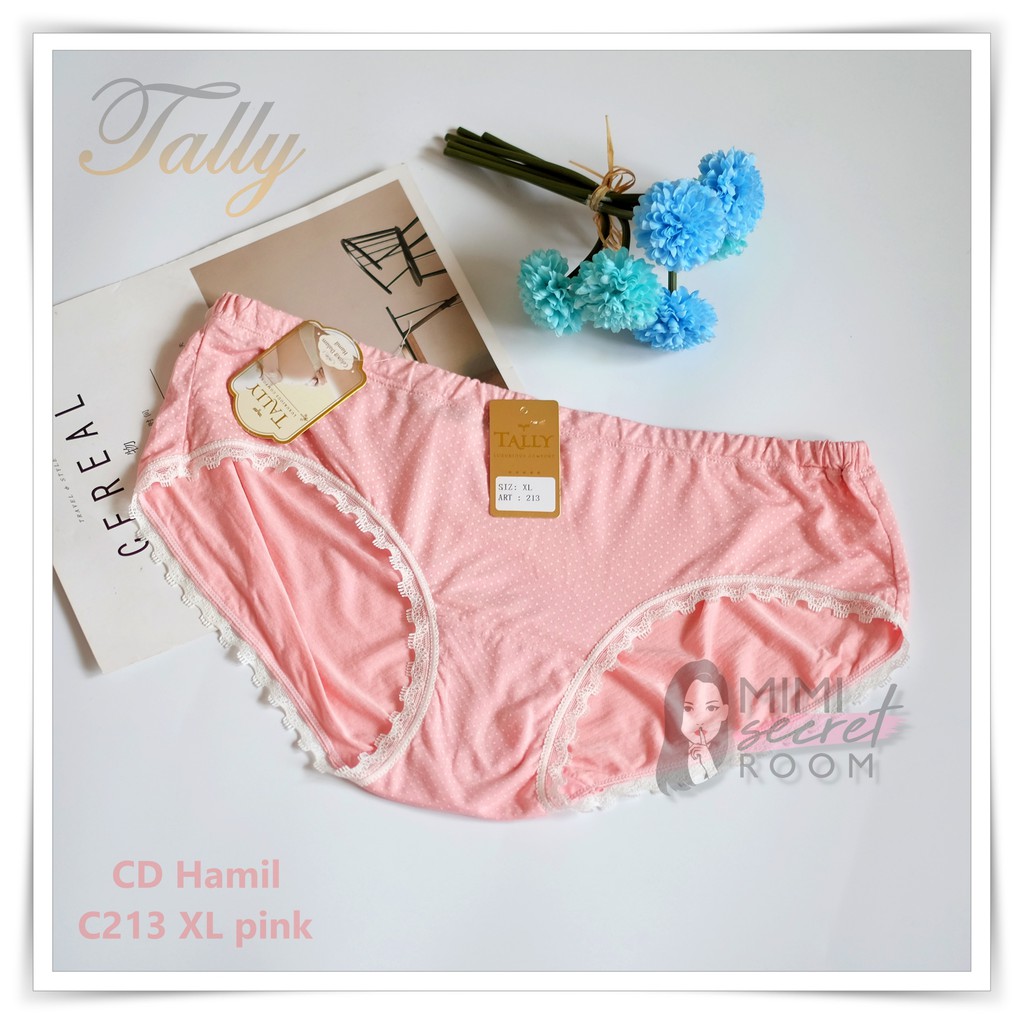 ❤ MIMI ❤ TALLY 213 celana dalam hamil lembut katun TERLARIS TERMURAH BERKUALITAS