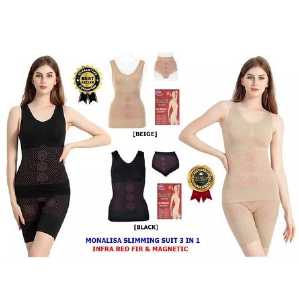 Monalisa Slimming Suit / Korset Pelangsing Original