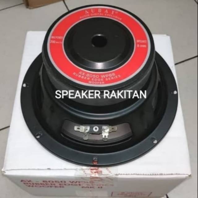 speaker 8 inch audax