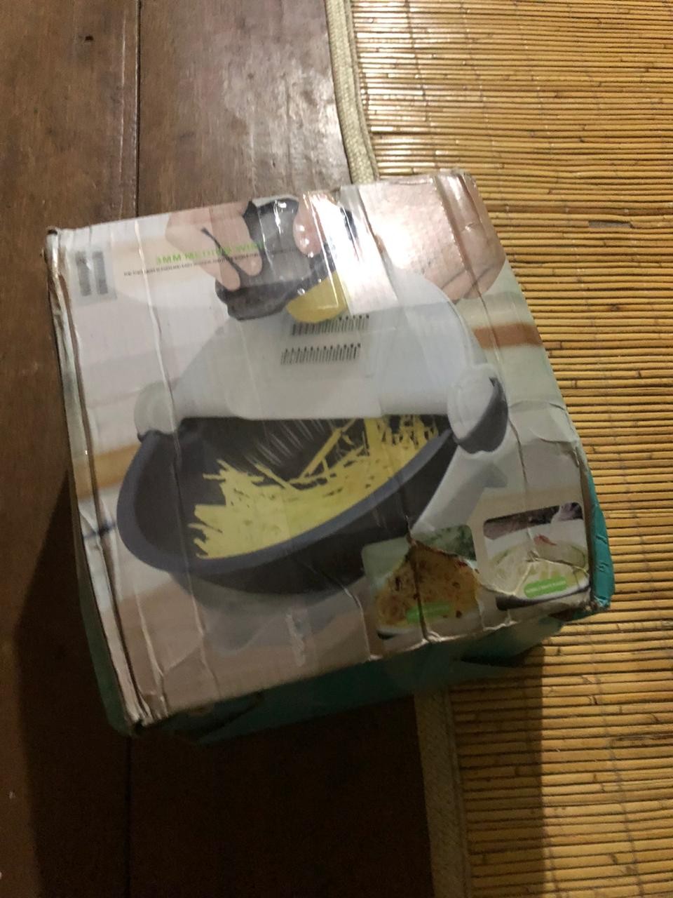Parutan Serbaguna Mangkok Pemotong Sayuran