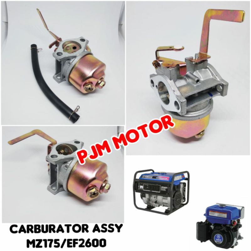 Carburator Karburator Assy Mesin Yamaha Genset MZ175 MZ200 EF2600