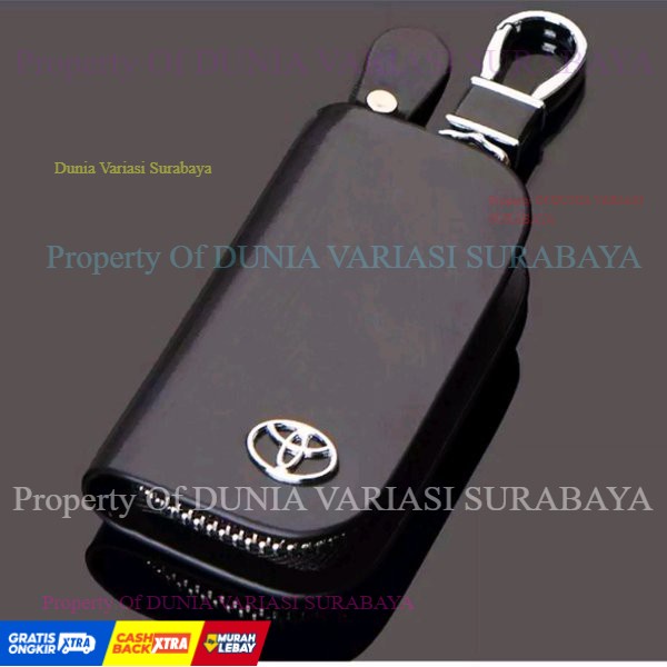 Gantungan Kunci Mobil Dompet Stnk Toyota AVANZA / AVANZA VELOZ Termurah