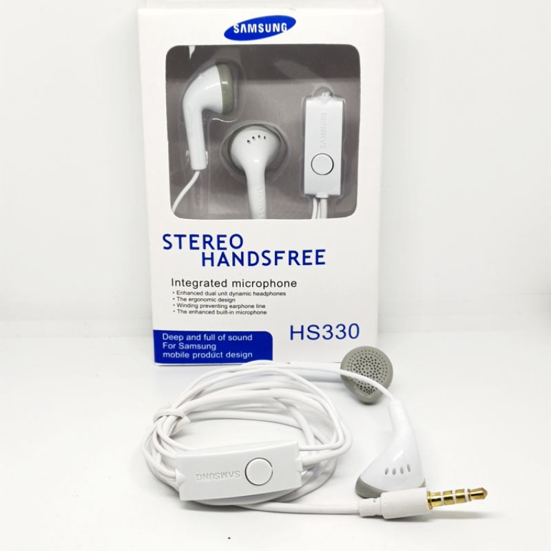 Handsfree / Headset / Stereo Audio Earphone Samsung HS330