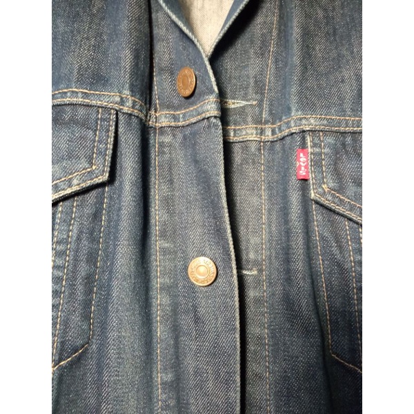 jaket levis original preloved