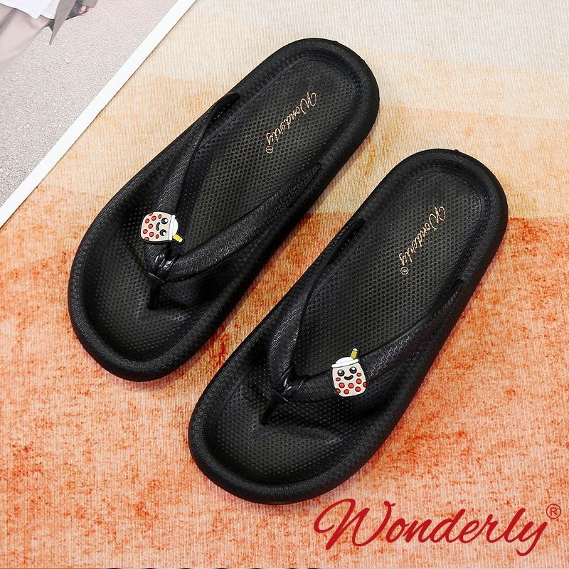 SENDAL JEPIT WANITA ANTISLIP BOBBA WONDERLY M2288-2