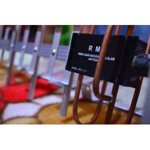 Antena Yagi Grid Triple Driven 85dBi 35 KM  Penguat Sinyal Modem Termurah