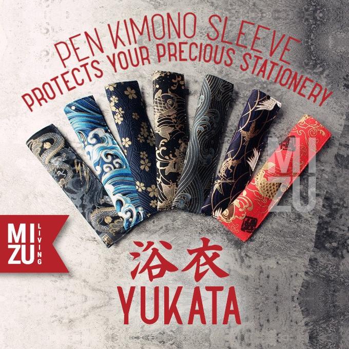 

BAYAR DITEMPAT MIZU YUKATA Gold Pen Kimono Sleeve Pencil Case Fountain Pen Protector/TEMPAT PENSIL AESTHETIC/TEMPAT PENSIL ANAK PEREMPUAN/TEMPAT PENSIL LUCU/TEMPAT PENSIL 3D/TEMPAT PENSIL TRANSPARAN/TEMPAT PENSIL LUCU/TEMPAT PENSIL KOREA/TEMPAT PENSIL