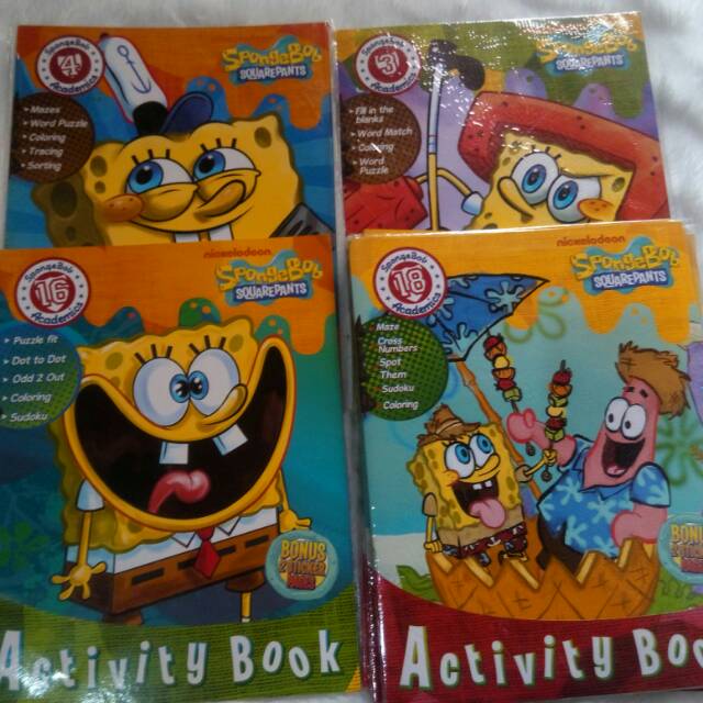 

Activity book per set isi 3