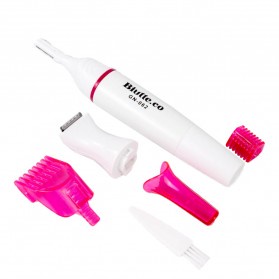 Biutte.co Sweet 5 in 1 Trimmer Shaver Pencukur Bulu Tubuh Elektrik Personal Care - White